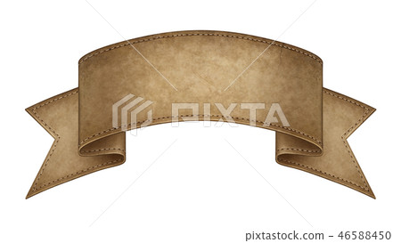 Old banner illustration, digital painting Old banner illustration, digital painting 46588450