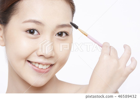 女性美容系列化妝 46589432