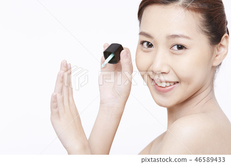 Woman Beauty Series Nail 46589433