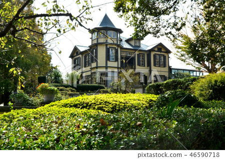 Yokohama Yamate Western-style building, house of diplomats Yokohama Yamate Western-style building, house of diplomats 46590718