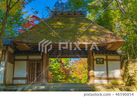 Kyoto Early Autumn Honenin Sanmon Kyoto Early Autumn Honenin Sanmon 46590854