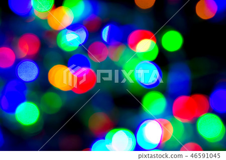 Christmas Lights, blur bokeh, bokeh light, bokeh background Christmas Lights, blur bokeh, bokeh light, bokeh background 46591045