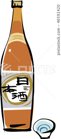 日本酒 日本酒 46591420