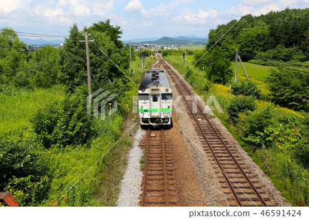 普通列車在櫻岡站消失 46591424