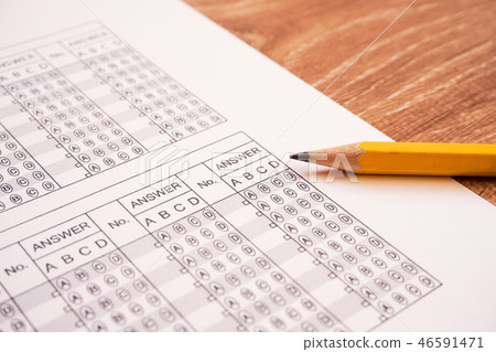 Answer sheet Mark sheet 46591471