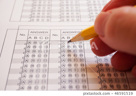 答題紙標記表 46591519