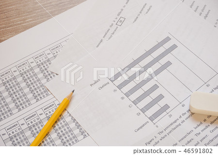 Examination questions and answer sheets Examination questions and answer sheets 46591802