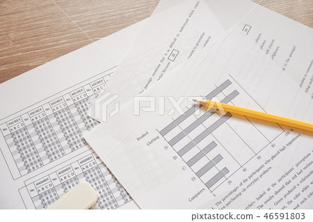 Examination questions and answer sheets Examination questions and answer sheets 46591803