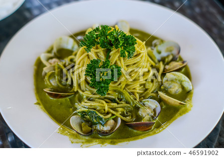Green sauce Green sauce 46591902
