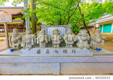Kyoto Fujimori Shrine Seven Lucky Gods Kyoto Fujimori Shrine Seven Lucky Gods 46593035