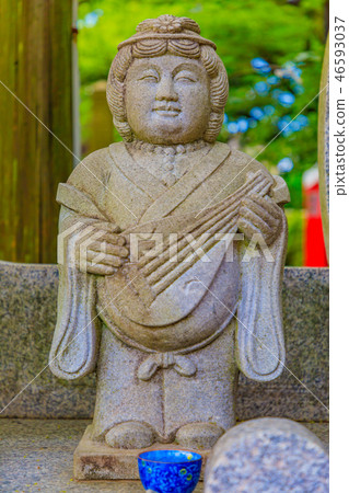 Kyoto Fujimori Shrine Shichifukujin Benzaiten 46593037