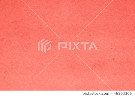 Old Living Coral Color Colour Paper Vintage Texture Background F 46593306