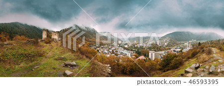 Borjomi, Samtskhe-Javakheti, Georgia. Famous Local Landmark Is G 46593395