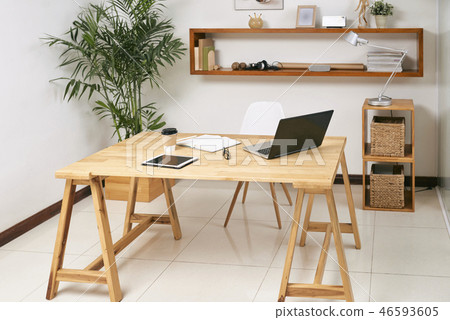 Business room with modern interior Business room with modern interior 46593605