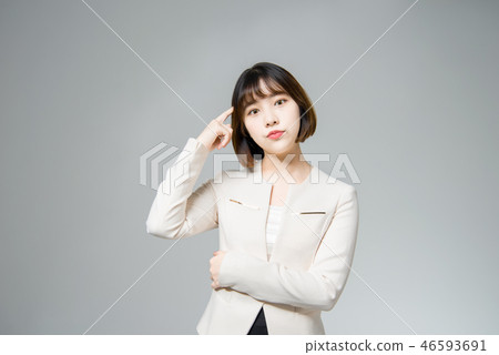 女商人辦公室工作者婦女婦女20s 30s職業婦女 46593691