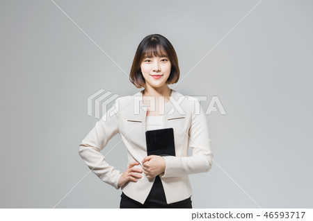 女商人辦公室工作者婦女婦女20s 30s職業婦女 46593717