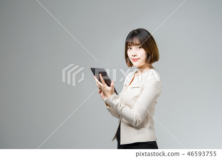 女商人辦公室工作者婦女婦女20s 30s職業婦女 46593755