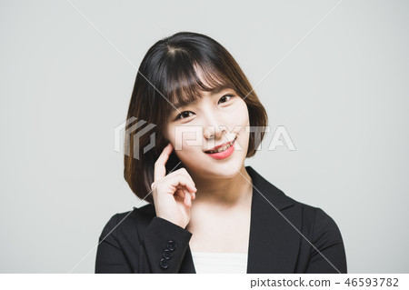 Business woman, vixen, midinette 46593782