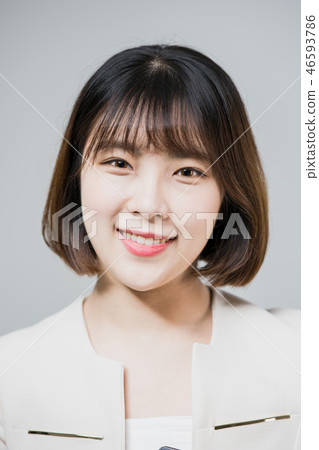 Business woman, vixen, midinette 46593786