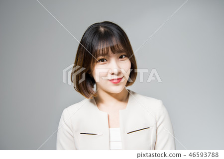 Business woman, vixen, midinette 46593788