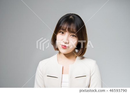 Business woman, vixen, midinette 46593790