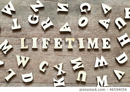 Letter block in word lifetime with other alphabet Letter block in word lifetime with other alphabet 46594056