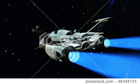 Spaceship Spaceship 46594735