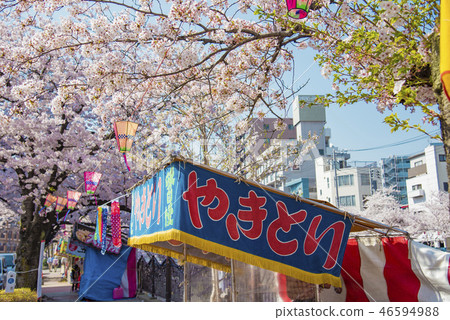 [Ookagawa Somei Yoshino food stall] 46594988