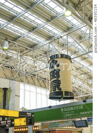 [Odawara Station lanterns] 46595154