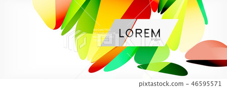 Triangle 3d polygonal art style. Future geometric design. Vector geometry futuristic illustration Triangle 3d polygonal art style. Future geometric design. Vector geometry futuristic illustration 46595571