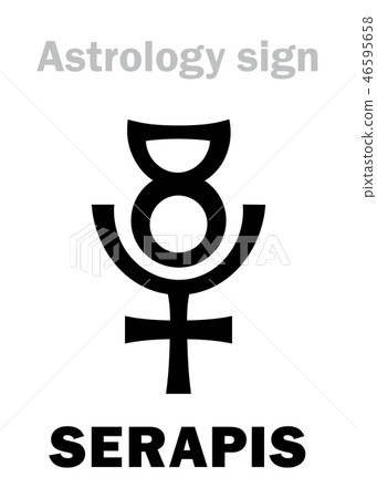 Astrology: SERAPIS (Hellenistic Graeco-Egyptian god) 46595658