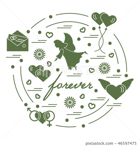 different love symbols different love symbols 46597475