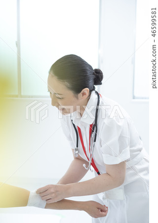 Nurse nurse treatment Nurse nurse treatment 46599581