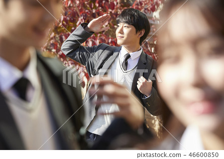 Women, men, junior high school students, high school students, Koreans Women, men, junior high school students, high school students, Koreans 46600850