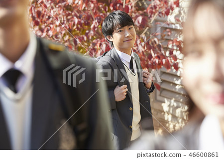 Women, men, junior high school students, high school students, Koreans 46600861