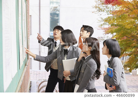 Women, men, junior high school students, high school students, Koreans Women, men, junior high school students, high school students, Koreans 46600899