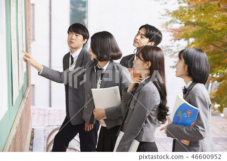 Women, men, junior high school students, high school students, Koreans Women, men, junior high school students, high school students, Koreans 46600952