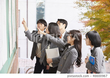 Women, men, junior high school students, high school students, Koreans Women, men, junior high school students, high school students, Koreans 46600967
