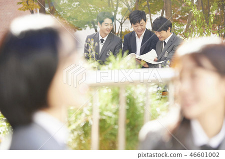 Man, woman, junior high school student, high school student, teacher, Korean Man, woman, junior high school student, high school student, teacher, Korean 46601002