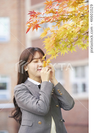 女，初中生，高中生，韓國人 46601029