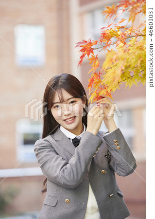 女，初中生，高中生，韓國人 46601031