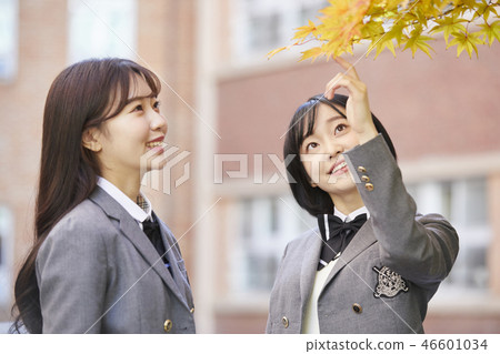 Female, junior high school student, high school student, Korean 46601034