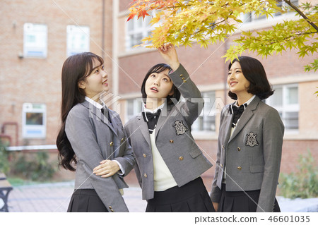 女,初中生,高中生,韓國人 女,初中生,高中生,韓國人 46601035