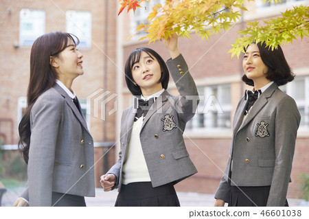 女,初中生,高中生,韓國人 女,初中生,高中生,韓國人 46601038