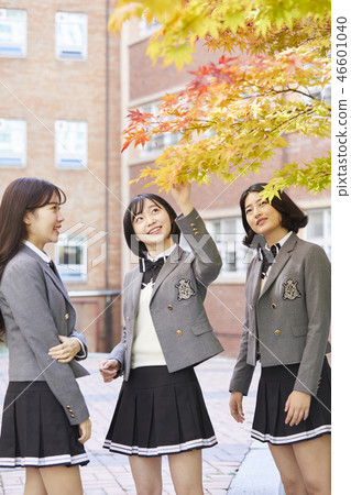 女，初中生，高中生，韓國人 46601040