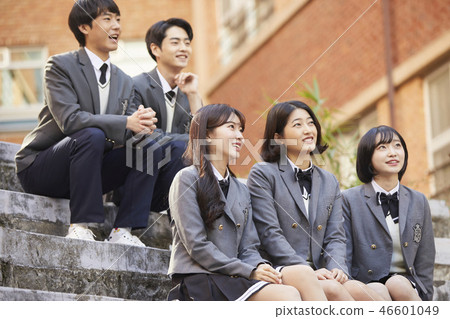 Women, men, junior high school students, high school students, Koreans Women, men, junior high school students, high school students, Koreans 46601049