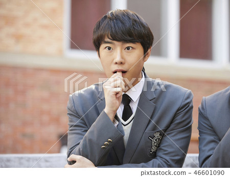 Man, junior high school student, high school student, Korean Man, junior high school student, high school student, Korean 46601090