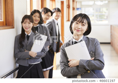 Women, men, junior high school students, high school students, Koreans Women, men, junior high school students, high school students, Koreans 46601197