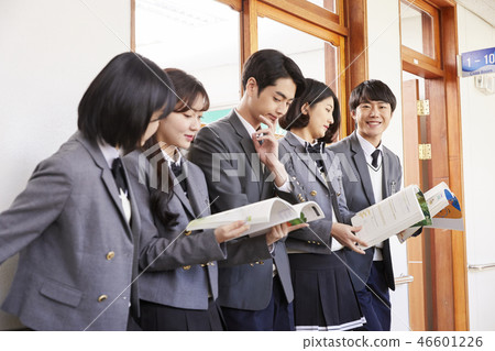 Women, men, junior high school students, high school students, Koreans Women, men, junior high school students, high school students, Koreans 46601226