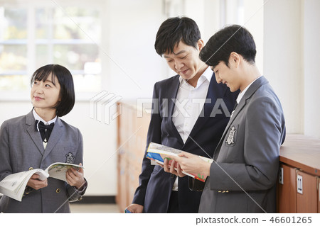 Man, woman, junior high school student, high school student, teacher, Korean Man, woman, junior high school student, high school student, teacher, Korean 46601265